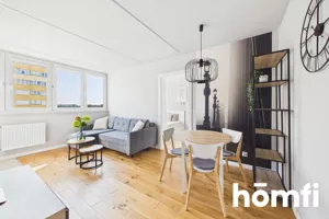 Mieszkanie dwupokojowe 37,40 m², Wrocław, Krzyki-Partynice, Krzyki, Kamienna, Wynajem