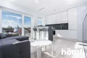 Mieszkanie dwupokojowe 40,51 m², Kraków, Dębniki, Ruczaj, Karola Bunscha, Wynajem
