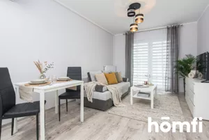 Mieszkanie dwupokojowe 46,00 m², Kraków, Dębniki, Karola Bunscha, Wynajem