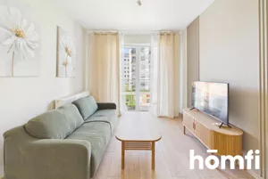 Mieszkanie dwupokojowe 38,72 m², Poznań, Nowe Miasto, Katowicka, Wynajem