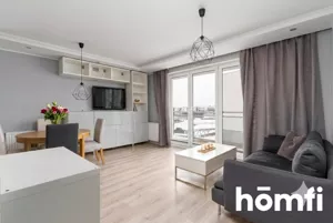 Mieszkanie dwupokojowe 47,14 m², Gdańsk, Jasień, Kazimierza Leskiego, Wynajem