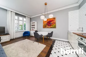Mieszkanie dwupokojowe 44,30 m², Kraków, Zwierzyniec, Salwator, Kazimierza Morawskiego, Wynajem