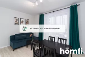 Mieszkanie dwupokojowe 39,95 m², Gdańsk, Orunia Górna-Gdańsk Południe, Orunia Górna, Kazimierza Wielkiego, Wynajem