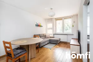 Mieszkanie dwupokojowe 37,00 m², Warszawa, Mokotów, Konduktorska, Wynajem
