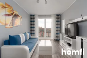 Mieszkanie dwupokojowe 54,28 m², Gdańsk, Jasień, Konrada Guderskiego, Wynajem