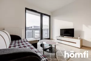 Mieszkanie dwupokojowe 40,80 m², Warszawa, Mokotów, Konstruktorska, Wynajem