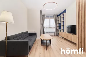 Mieszkanie dwupokojowe 49,00 m², Wrocław, Nadodrze, Księcia Witolda, Wynajem