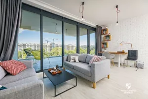 Mieszkanie dwupokojowe 50,22 m², Wrocław, Biskupin-Sępolno-Dąbie-Bartoszowice, Śródmieście, Kurkowa, Wynajem