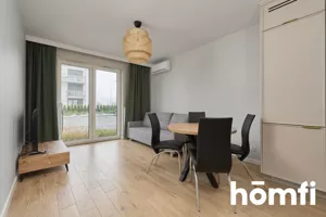 Mieszkanie dwupokojowe 39,84 m², Wrocław, Psie Pole-Zawidawie, Psie Pole, Kurlandzka, Wynajem