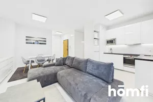 Mieszkanie dwupokojowe 47,65 m², Łódź, Polesie, Łąkowa, Wynajem