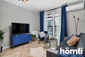 Mieszkanie dwupokojowe 45,50 m², Wrocław, Fabryczna, Legnicka, Wynajem