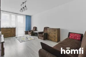 Mieszkanie dwupokojowe 48,23 m², Radom, Zamłynie, gen. Leopolda Okulickiego, Wynajem
