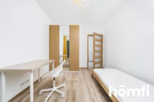 Mieszkanie dwupokojowe 40,70 m², Kraków, Podgórze, Płaszów, Lipska, Wynajem