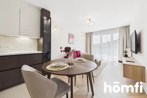 Mieszkanie dwupokojowe 46,30 m², Wrocław, Sołtysowice, Lothara Herbsta, Wynajem