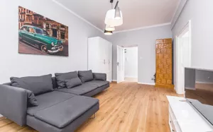 Mieszkanie dwupokojowe 73,20 m², Kraków, Stare Miasto, Kleparz, Lubelska, Wynajem