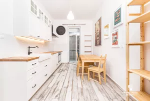 Mieszkanie dwupokojowe 73,20 m², Kraków, Stare Miasto, Kleparz, Lubelska, Wynajem