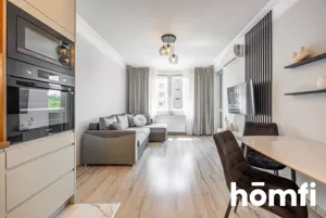 Mieszkanie dwupokojowe 44,58 m², Rzeszów, Staromieście, Lubelska, Wynajem