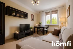 Mieszkanie dwupokojowe 45,20 m², Warszawa, Praga Południe, Ludwika Michała Paca, Wynajem