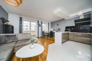 Mieszkanie dwupokojowe 57,44 m², Kraków, Prądnik Biały, Górka Narodowa, Macieja Słomczyńskiego, Wynajem