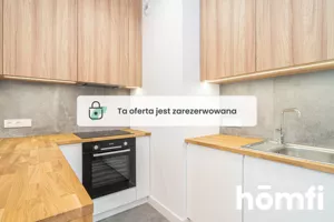 Mieszkanie dwupokojowe 37,00 m², Warszawa, Praga Południe, Marii Rodziewiczówny, Wynajem