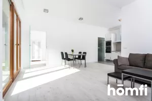 Mieszkanie dwupokojowe 51,51 m², Kraków, Krowodrza, Mazowiecka, Wynajem