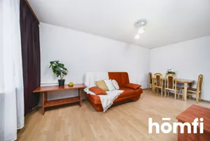 Mieszkanie dwupokojowe 36,53 m², Chrzanów, Mieszka I, Wynajem