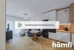 Mieszkanie dwupokojowe 39,11 m², Poznań, Rataje, Milczańska, Wynajem