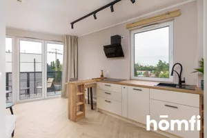 Mieszkanie dwupokojowe 33,60 m², Gdańsk, Śródmieście, Mostek, Wynajem