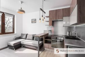 Mieszkanie dwupokojowe 30,00 m², Kraków, Podgórze, Na Zakolu Wisły, Wynajem