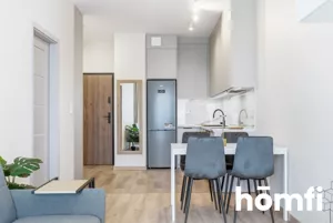 Mieszkanie dwupokojowe 43,48 m², Katowice, Bogucice, Nadgórników, Wynajem