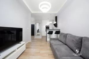 Mieszkanie dwupokojowe 37,54 m², Kraków, Podgórze, Nadwiślańska, Wynajem