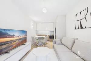 Mieszkanie dwupokojowe 38,46 m², Kraków, Podgórze, Nadwiślańska, Wynajem