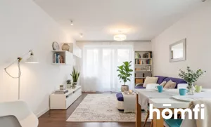 Mieszkanie dwupokojowe 57,00 m², Warszawa, Mokotów, al. Niepodległości, Wynajem