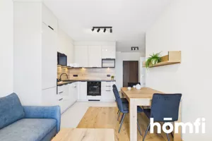 Mieszkanie dwupokojowe 45,79 m², Katowice, Bogucice, Olimpijska, Wynajem
