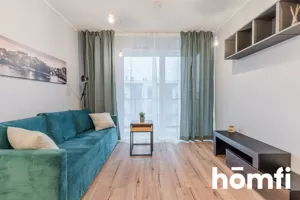 Mieszkanie dwupokojowe 38,19 m², Gdynia, Leszczynki, Opata Hackiego, Wynajem