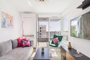 Mieszkanie dwupokojowe 42,40 m², Kraków, Mistrzejowice, Osiedle Bohaterów Września, Wynajem