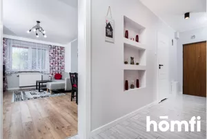 Mieszkanie dwupokojowe 52,84 m², Kraków, Mistrzejowice, Osiedle Oświecenia, Wynajem