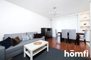 Mieszkanie dwupokojowe 57,50 m², Kraków, Mistrzejowice, os. Oświecenia, Wynajem