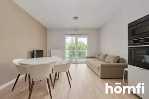 Mieszkanie dwupokojowe 38,00 m², Wrocław, Huby, Pabianicka, Wynajem