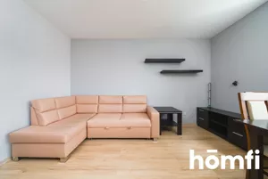 Mieszkanie dwupokojowe 35,08 m², Kraków, Mistrzejowice, os. Piastów, Wynajem