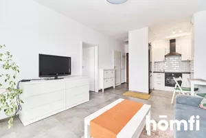 Mieszkanie dwupokojowe 38,00 m², Wrocław, Gaj, Piękna, Wynajem