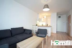 Mieszkanie dwupokojowe 42,00 m², Wrocław, Krzyki-Partynice, Krzyki, Piękna, Wynajem