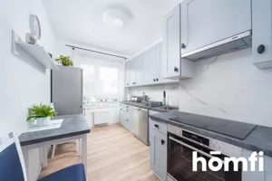 Mieszkanie dwupokojowe 49,35 m², Wrocław, Tarnogaj, Piękna, Wynajem