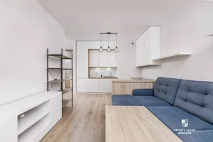 Mieszkanie dwupokojowe 43,71 m², Wrocław, Tarnogaj, Piękna, Wynajem