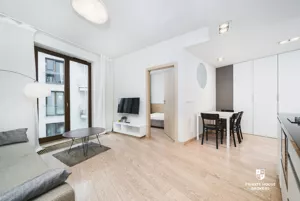 Mieszkanie dwupokojowe 40,00 m², Kraków, Stare Miasto, Plac Na Groblach, Wynajem