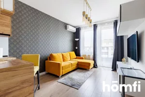 Mieszkanie dwupokojowe 39,51 m², Warszawa, Targówek, Płosa, Wynajem