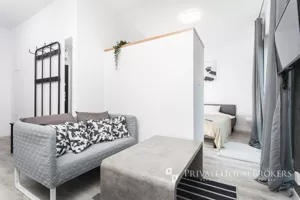 Mieszkanie dwupokojowe 28,11 m², Kraków, Podgórze, Podskale, Wynajem