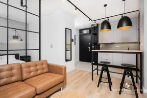 Mieszkanie dwupokojowe 32,33 m², Kraków, Podgórze, Podskale, Wynajem
