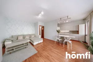 Mieszkanie dwupokojowe 55,37 m², Toruń, Koniuchy, Polna, Wynajem