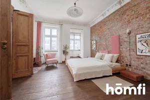 Mieszkanie dwupokojowe 73,09 m², Wrocław, Nadodrze, Pomorska, Wynajem